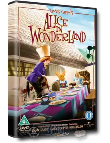 Alice In Wonderland - Richard Arlen, Roscoe Ates - DVD (1933)