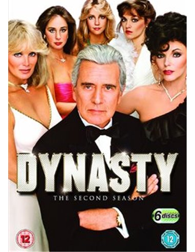 Dynasty Season 2 [6DVD] -  John Forsythe, Joan Collins - DVD (1981)