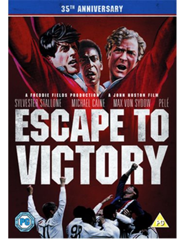Escape To Victory - Michael Caine, Sylvester Stallone, Pelé - DVD (1981)