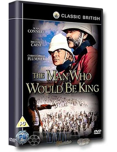 The Man Who Would Be King - Sean Connery - DVD (1975)