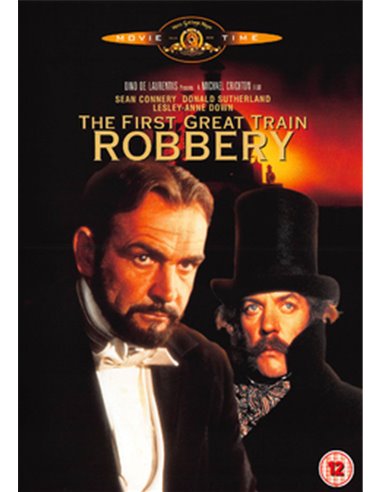 The First Great Train Robbery - Sean Connery - DVD (1978)