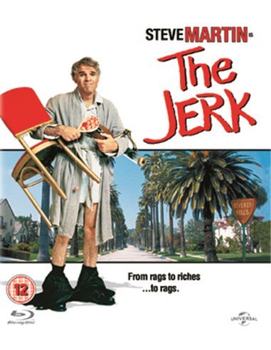 The Jerk - Steve Martin, Bernadette Peters - Blu-Ray (1979)