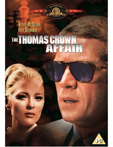The Thomas Crown Affair - Steve McQueen - DVD (1968)