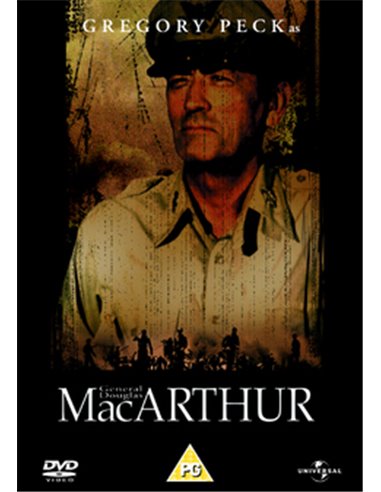 MacArthur - Gregory Peck - DVD (1977)