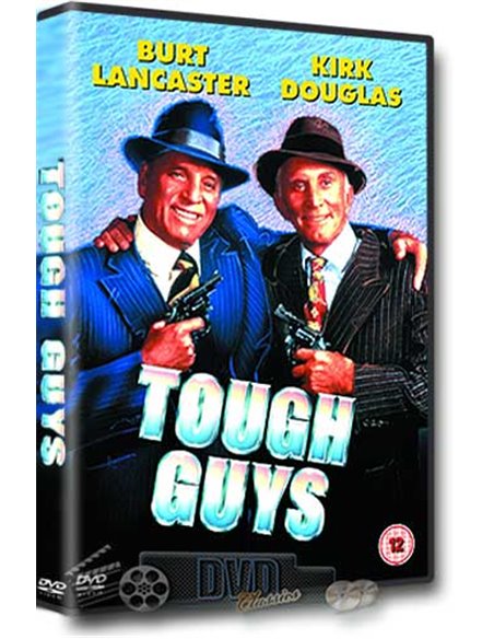 Tough Guys - Burt Lancaster, Kirk Douglas - DVD (1986)