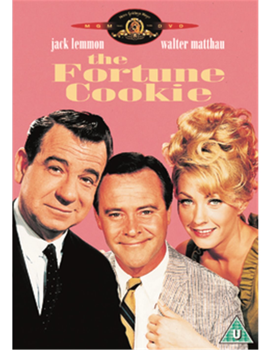 The Fortune Cookie Jack Lemmon, Walter Matthau DVD (1966)