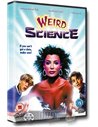 Weird Science - Kelly Lebrock, Anthony Michael Hal - DVD (1985)
