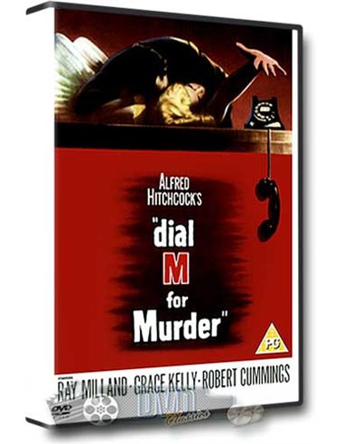 Dial M For Murder - Grace Kelly, Ray Milland - DVD (1954)