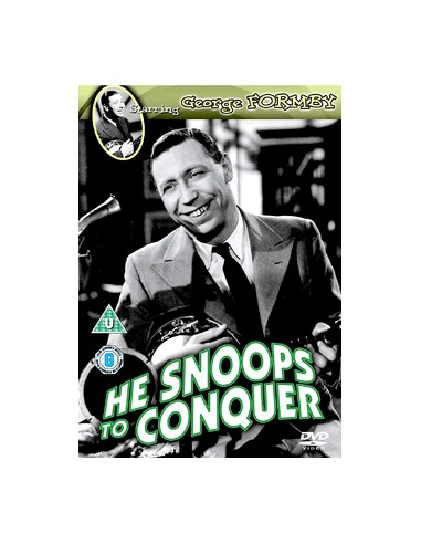 He Snoops To Conquer - George Formby - DVD (1945)