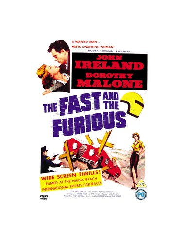 The Fast And The Furious (Original) - DVD (1955)