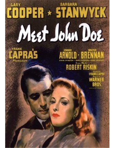 Meet John Doe - Gary Cooper, Barbara Stanwyck - DVD (1941)