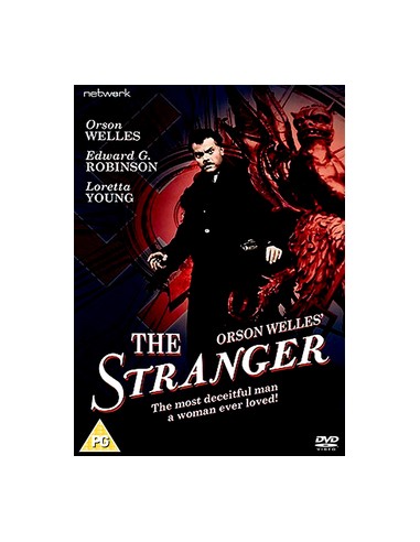 The Stranger - Orson Welles, Edward G. Robinson - DVD (1950)