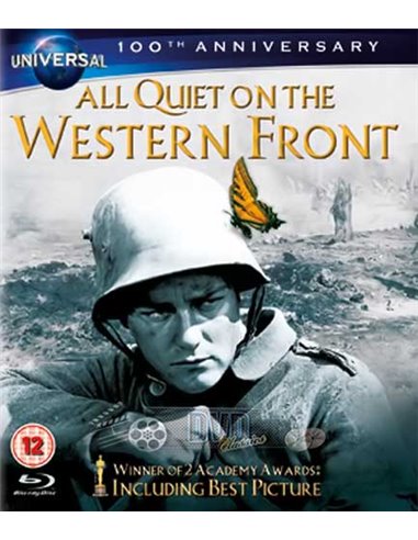 All Quiet On The Western Front - Blu-Ray (1930)