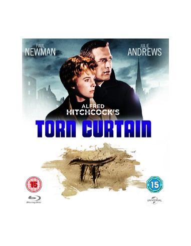 Torn Curtain - Paul Newman, Julie Andrews - Blu-Ray (1966)
