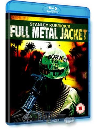 Full Metal Jacket - Stanley Kubrick - Blu-Ray (1987) DVD-Classics Impression!