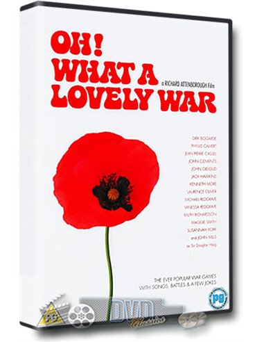 Oh What A Lovely War - Wendy Allnutt, Colin Farrell - DVD (1969)