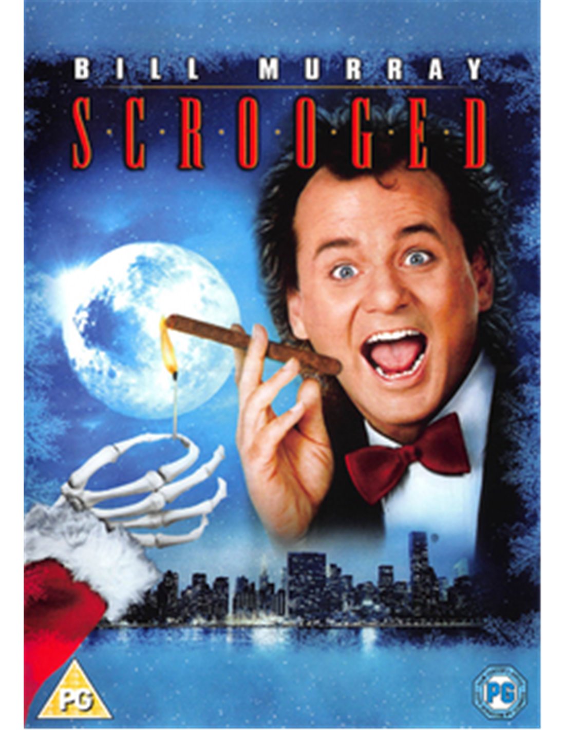 Scrooged Bill Murray, Karen Allen, John Forythe DVD (1988)