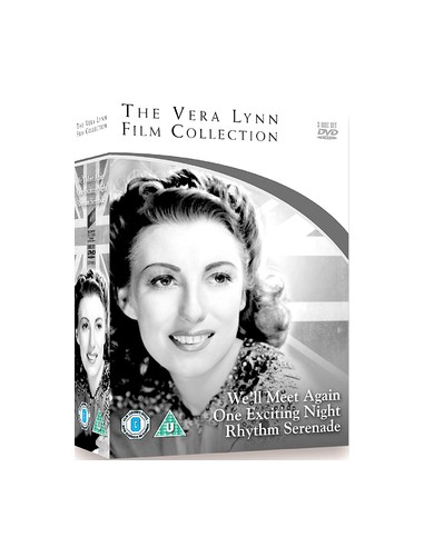 Vera Lynn - Well Meet Again / One Exciting Night / Rhythm Serenade - DVD