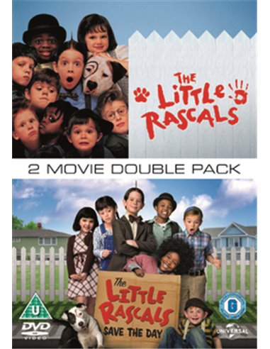The Little Rascals / The Little Rascals Save The Day - DVD (1994)