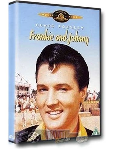 Frankie and Johnny - Elvis Presley - DVD (1966)