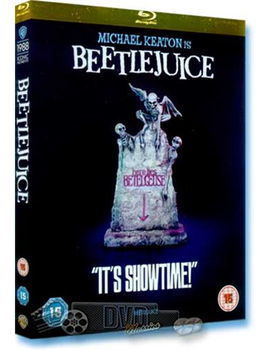 Beetlejuice - Alec Baldwin, Geena Davis, Michael Keaton - Blu-Ray (1988)