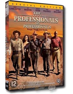 The Professionals -  Burt Lancaster, Claudia Cardinale - DVD (1966)