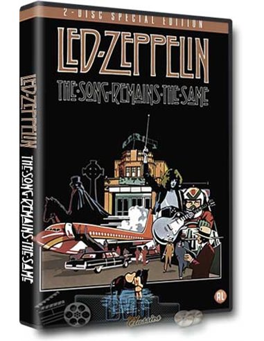 Led Zeppelin - The Song Remains The Same - DVD (2007)