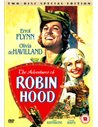The Adventures Of Robin Hood - Errol Flynn - DVD (1938)