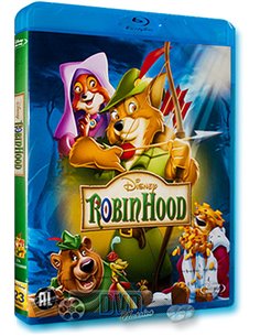 Robin Hood - Walt Disney - Blu-Ray (1973)