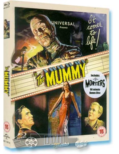 The Mummy - Boris Karloff - Blu-Ray (1932)