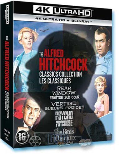 Alfred Hitchcock Classic Collection - BRUHD (2020)
