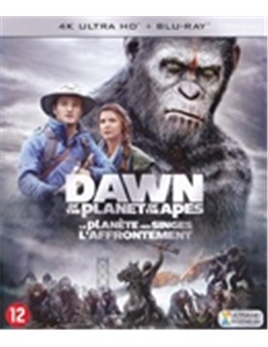 Dawn Of The Planet Of The Apes - BRUHD (2014)