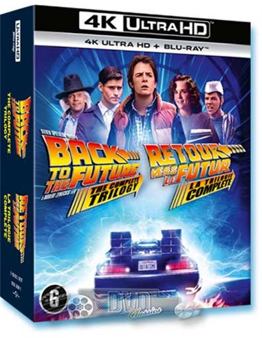 Back To The Future Trilogy - Micheal J. Fox - BRUHD (2008)