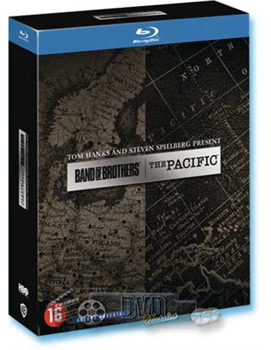 Band of Brothers / The Pacific - Blu-Ray (2020)