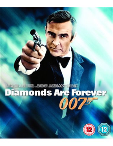 Diamonds Are Forever - Sean Connery, Jill St.John - Blu-Ray (1971)