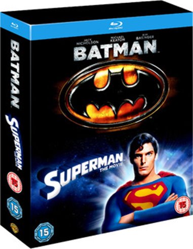 Batman - The Movie / Superman - The Movie  - Blu-Ray