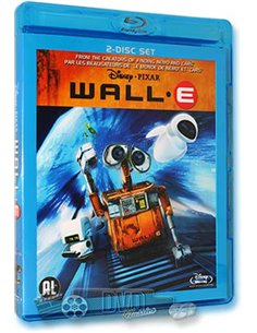 Wall-E - Walt Disney - Blu-Ray (2008)