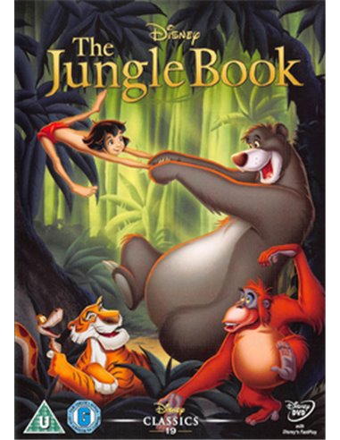 The Jungle Book - Diamond Edition - Walt Disney - DVD (1967)