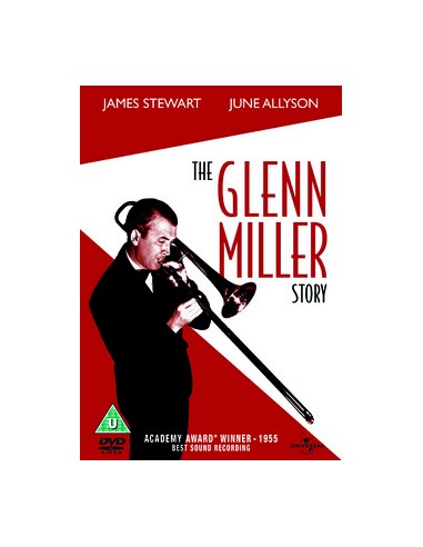 The Glenn Miller Story - James Stewart - DVD (1954)
