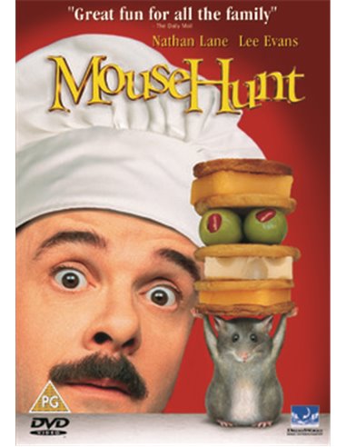 Mouse Hunt / Muizenjacht - Christopher Walken - DVD (1997)