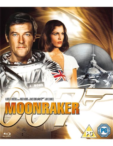 Moonraker - Roger Moore, Lois Chiles - Blu-Ray (1979)