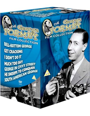 The George Formby Film Collection (7 Films) - DVD