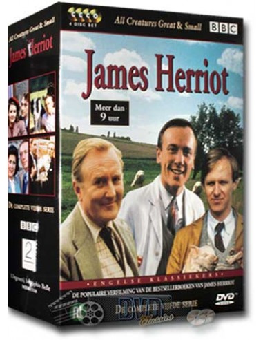 James Herriot - Seizoen 5 [4DVD] - Christopher Timothy - DVD (1988)