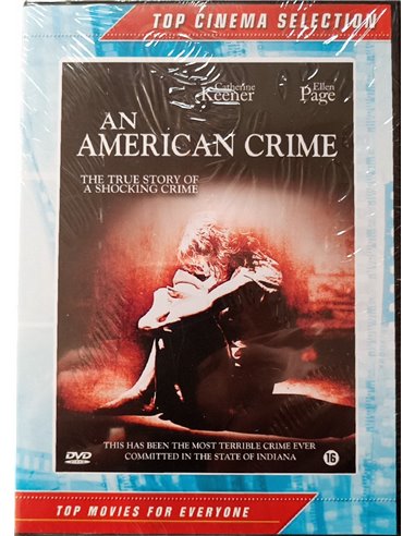 An American Crime - Ellen Page, Hayley McFarland - DVD (2007)