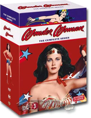 Wonder Woman - Complete Collection - Lynda Carter - DVD (1974)