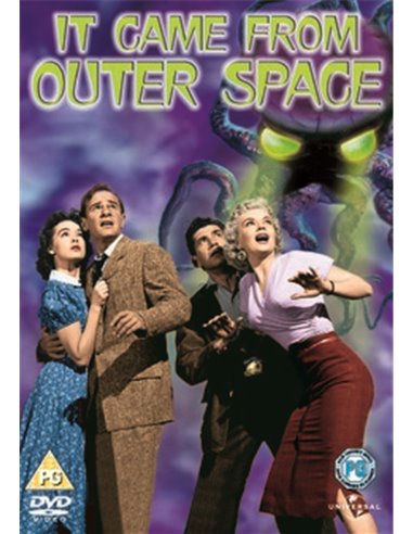 It Came From Outer Space - Richard Carlson - DVD (1953)