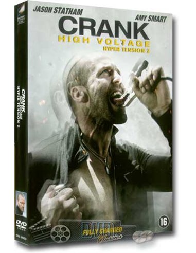 Crank 2 - High Voltage - Jason Statham, Amy Smart - DVD (2009)