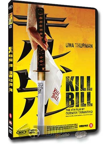 Kill Bill vol. 1 - Uma Thurman, David Carradine - DVD (2003)