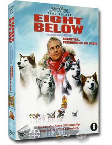 Eight Below - Paul Walker, Jason Biggs, Bruce Greenwood - DVD (2006)