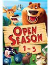 Open Season / Open Season 2 / Open Season 3 - DVD
